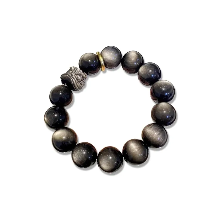 RboySe Colored Glaze Bracelets Men's-0