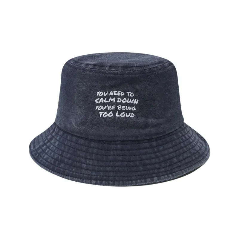 DZP Bucket Hats Unisex-4