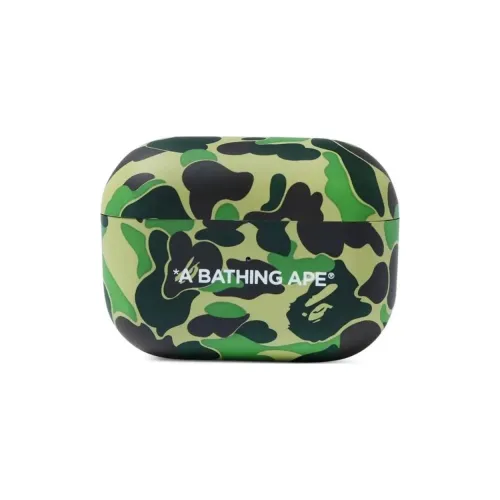 A BATHING APE Plastic Headphone Accessories Men's Green