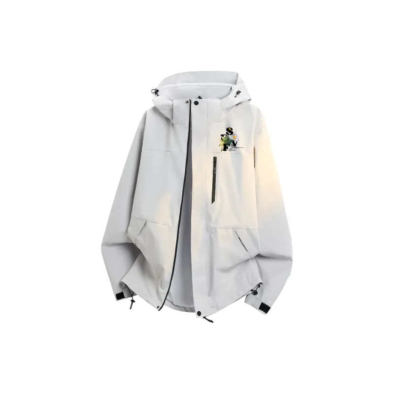 7 SEVFUN Waterproof And Windproof Windbreaker Jacket Unisex-7
