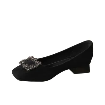 TADSW Chunky Heel High Heels 3cm Women's