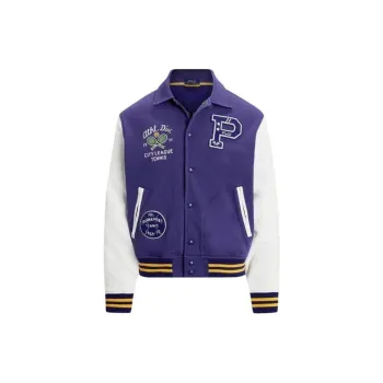 Polo Ralph Lauren Lightweight Athletic Fleece Varsity Jacket