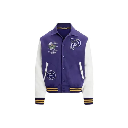 Polo Ralph Lauren Lightweight Athletic Fleece Varsity Jacket