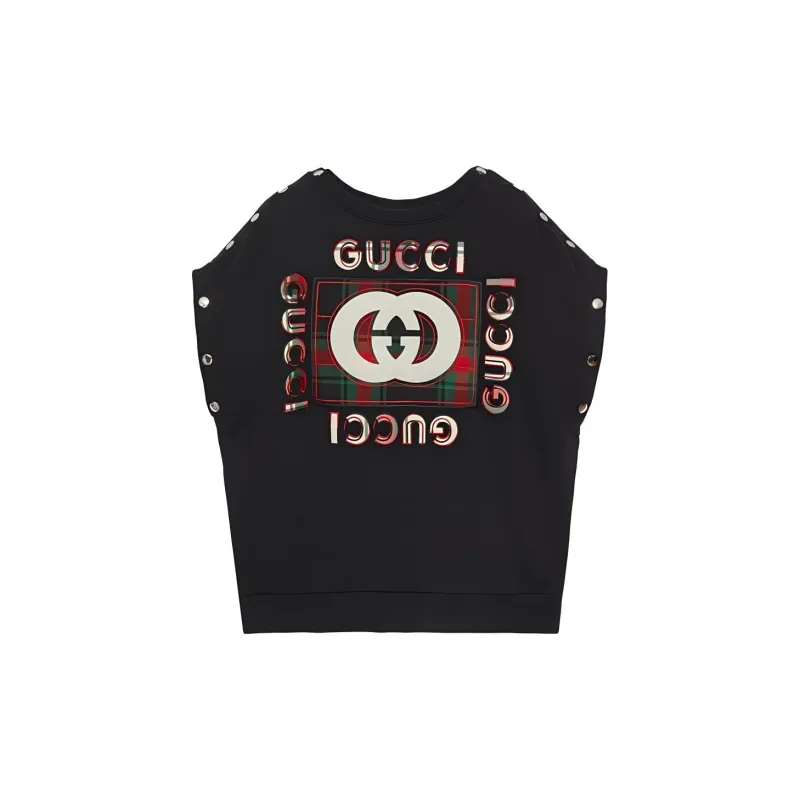GUCCI Sweatshirts Women's Black-1