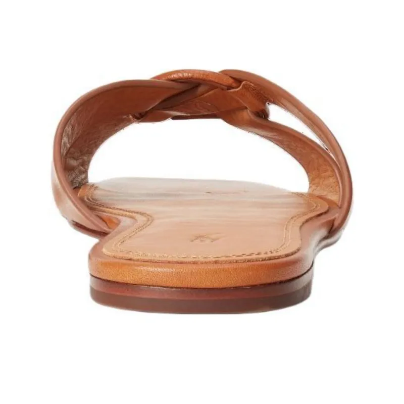 Polo Ralph Lauren Odor Resistant Slide Slippers Women's Brown-3