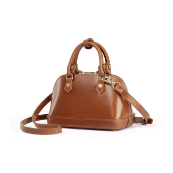 DIFENISE Cow Leather Advanced Touch Handbag Regular Women's Multicolor