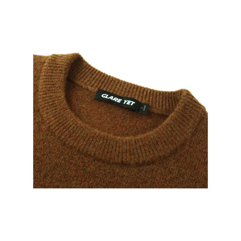 YOUNGOR Sweater Men's Dark Coffee-2