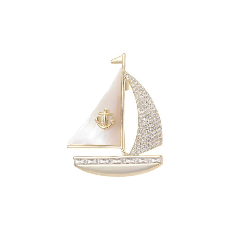 VIOLET Brooches Unisex-0