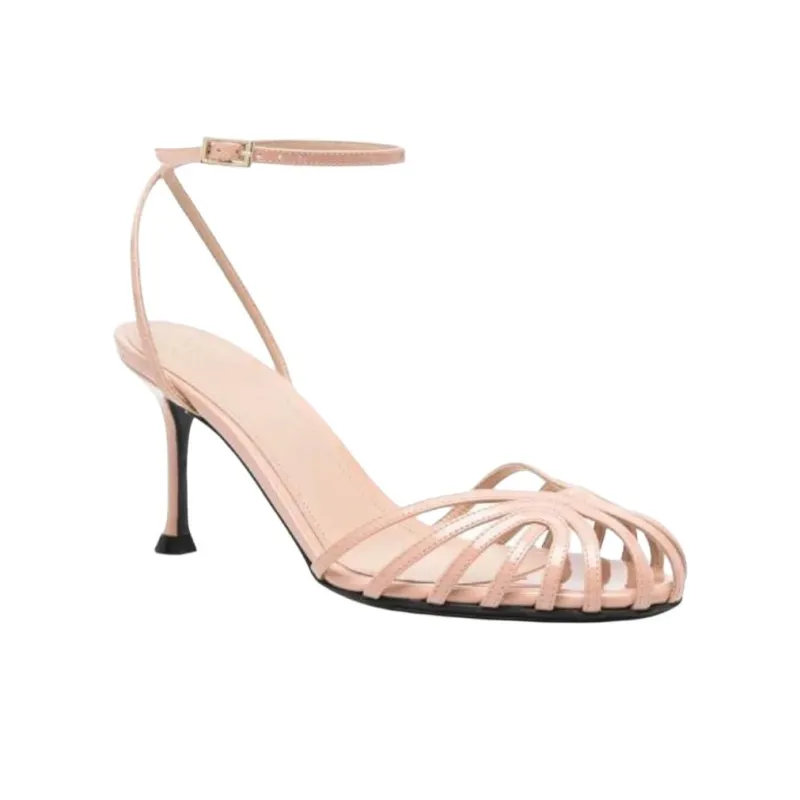 ALEVI Ally 075 One Strap Sandals Women's Nude-2