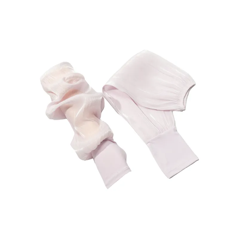 Shanghai Story Polyester Sun Protection Sleeves Women's-8