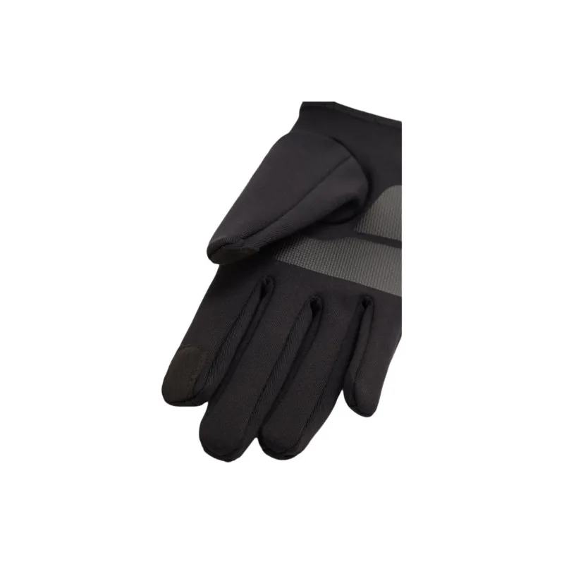 Moncler Polyamide, Nylon, Elastane Gloves Women's Black-1