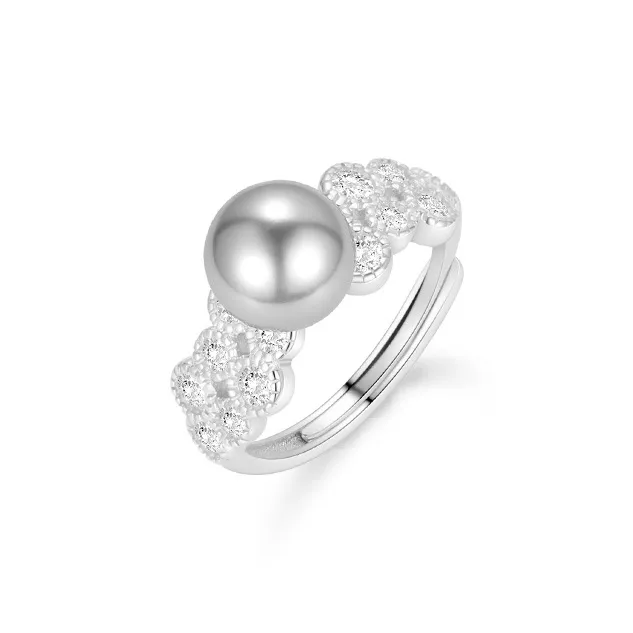 Lang Wind S925 Silver Rings Women's-6