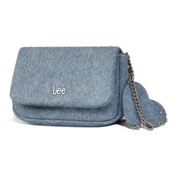 Lee PU Shoulder Bag, Crossbody Bag Trumpets Women's Light Blue