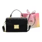Black without Charm-Shopping Bag