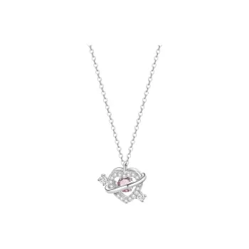 Heart To Heart S999 Fine Silver Necklaces Women's