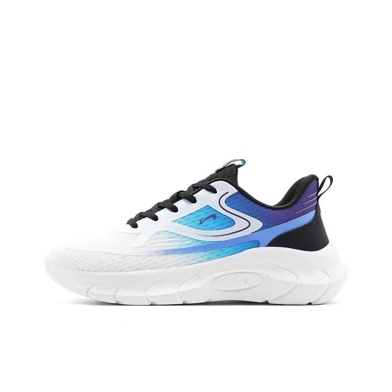 K bird Wear Resistant Breathable Slip Resistant Low Top Casual Running Shoes Men's-0