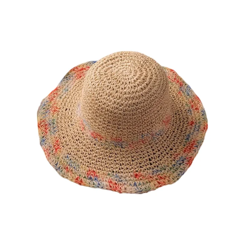 TUCANO Straw Woven Bucket Hats Women's-0