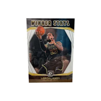 PANINI 2020 21 Lakers LeBron James Old Beijing Little Emperor Mirror Teca Rare Classic Sports Cards 1 Pc