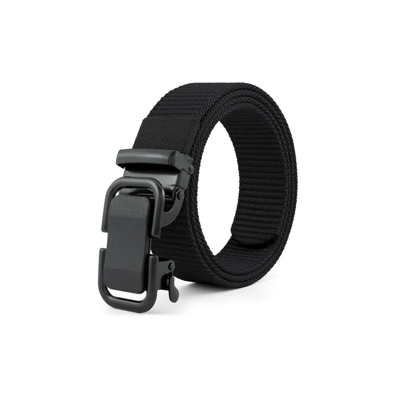 Mulinsen Nylon Belt Unisex Width 3.5CM-0