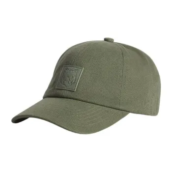 Maison Kitsune Bold Fox Head patch Baseball Cap