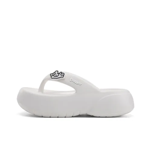 Budding Bear Flip Flops Women's