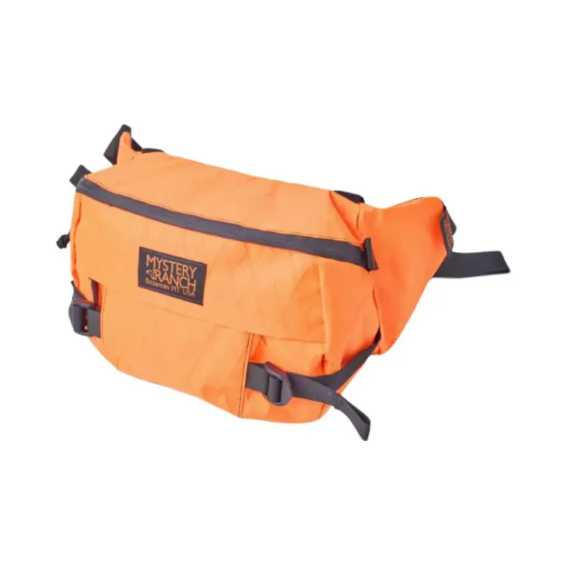 MYSTERY RANCH X PAC Technical Fabric Crossbody Fanny Pack Regular Unisex Flame Orange-1