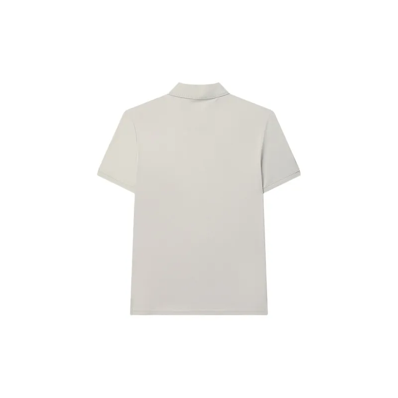 FILA MODERN HERITAGE Polo Shirt Men's Volcanic Stone Gray-1