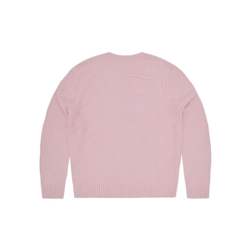 Corteiz Chochet Appliqué Knit Crew-1