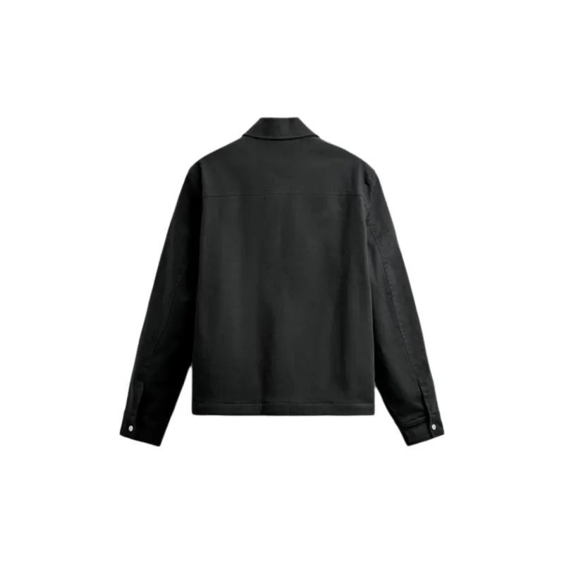 ZARA Jackets Men Black-1