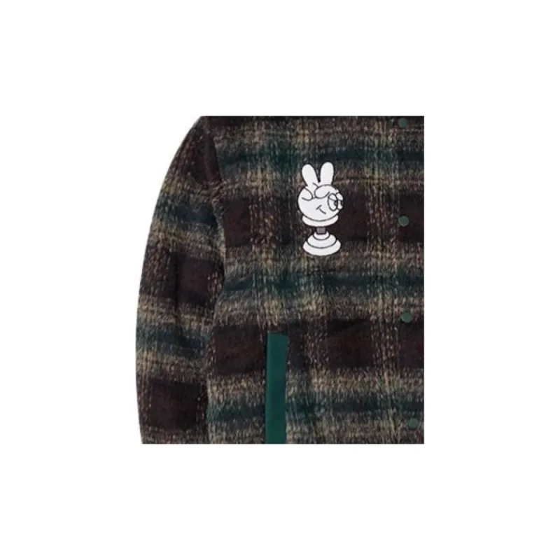 New Era Puffer Jacket Unisex Green-4