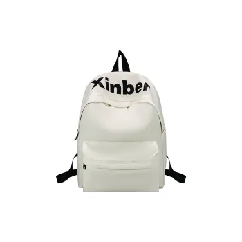 KAMLUI Nylon Backpack Regular Unisex Psilon White/Black/Purple/Orange/Green