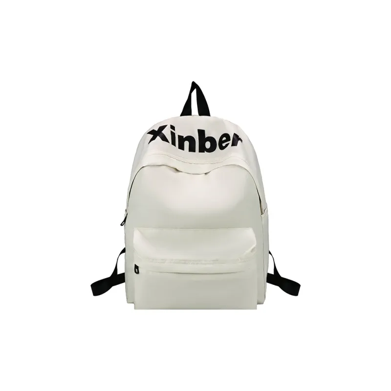 KAMLUI Nylon Backpack Regular Unisex Psilon White/Black/Purple/Orange/Green-0