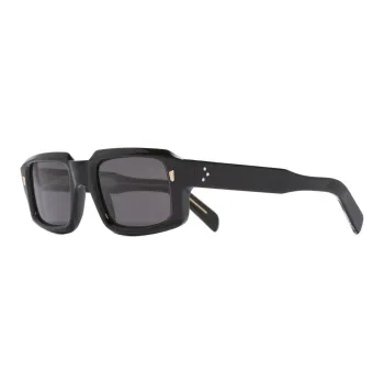 Cutler And Gross Plastic Rectangular Sunglasses Men's Black