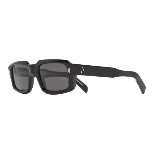 Cutler And Gross Plastic Rectangular Sunglasses Men's Black