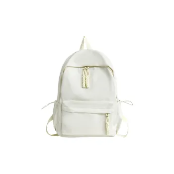 KAMLUI Nylon Backpack Regular Unisex White/Pink/Green/Black/Yellow