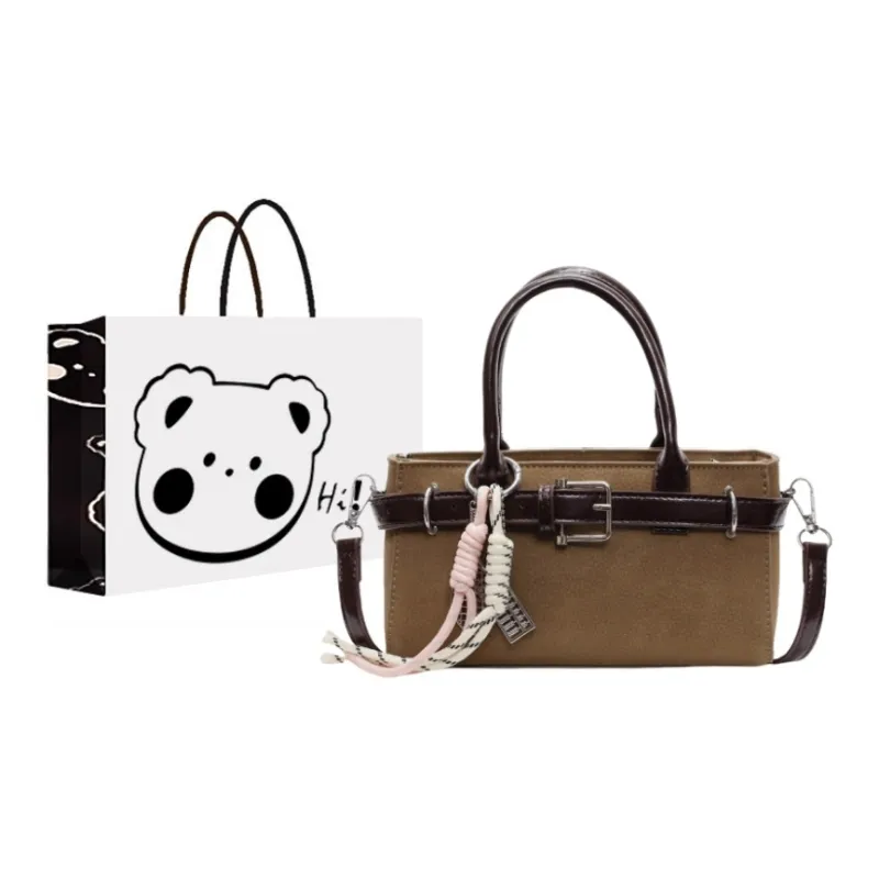 NX DOUGHNUT PU Handbag Women's Multicolor-18