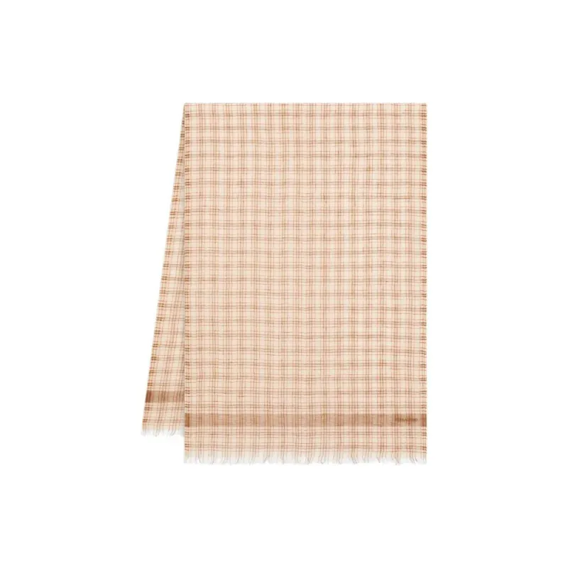 Ferragamo Tartan Scarf-0
