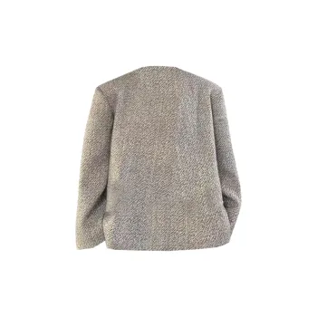 DAND Jackets Unisex White Gray