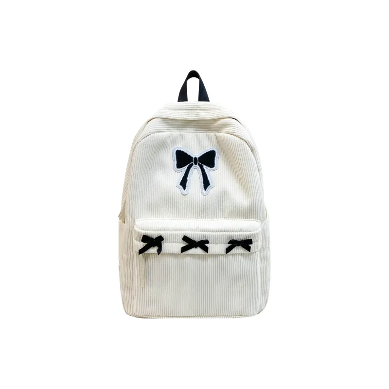 URBAN FOREST Corduroy Backpack Unisex Multicolor-0