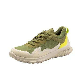 Ecco Otto Series Abrasion Resistant Low Top Hiking Shoes Men's Green