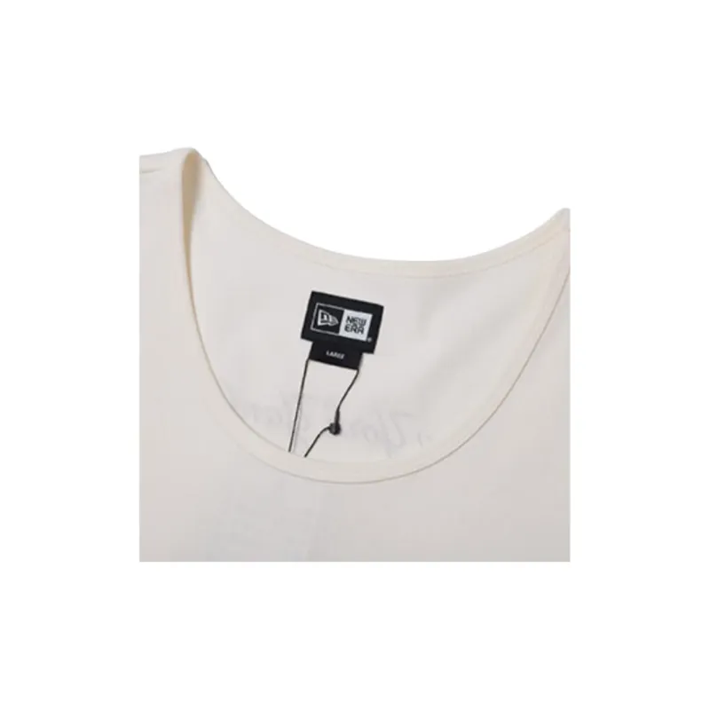 New Era x MLB Tank Tops Unisex Ivory White-2