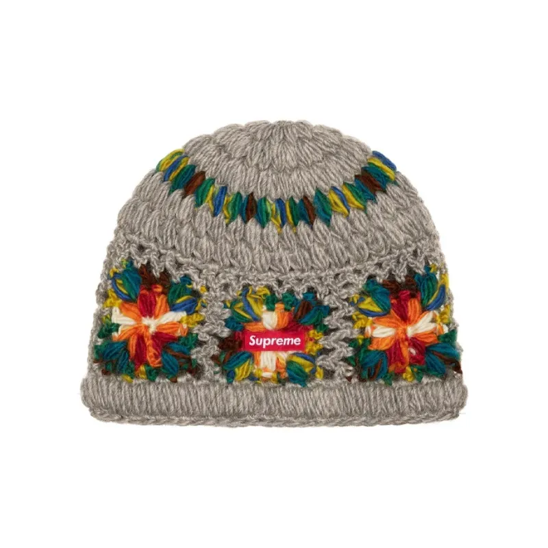 Supreme Crochet Beanie SS25-2