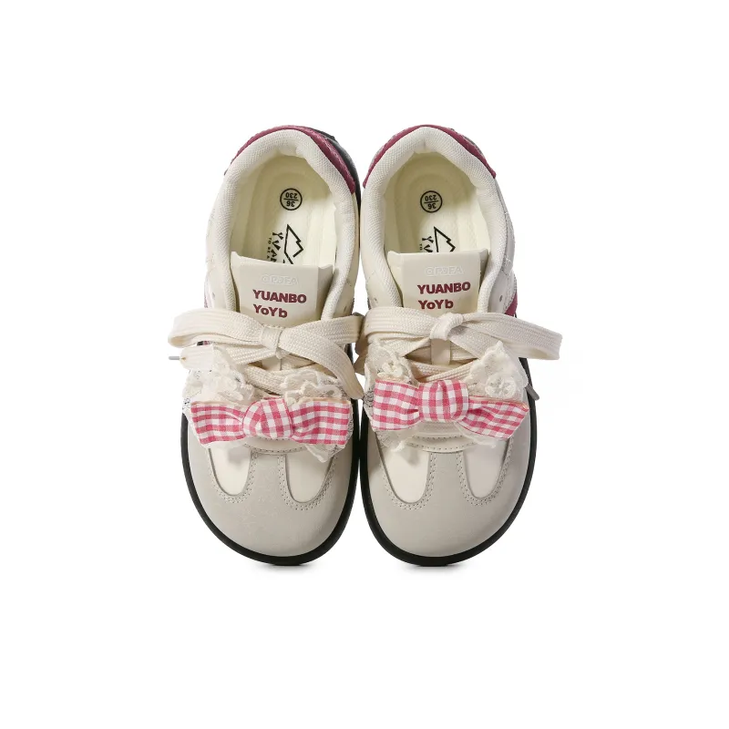 Lovely You Lightweight, Slip Resistant, And Abrasion Resistant Low Top Skateboard Shoes Women's-15
