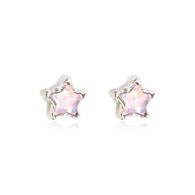 Shiban Alloy Stud Earrings Women's-3