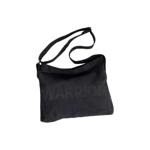 Warrior Canvas Canvas Bag Shoulder Ethon Bags Women's Black/Gray