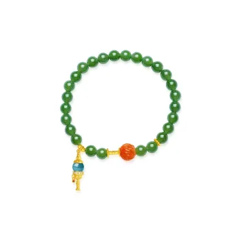 ZXIN JEWELRY Hetian Jade Bracelets Jasper Women's