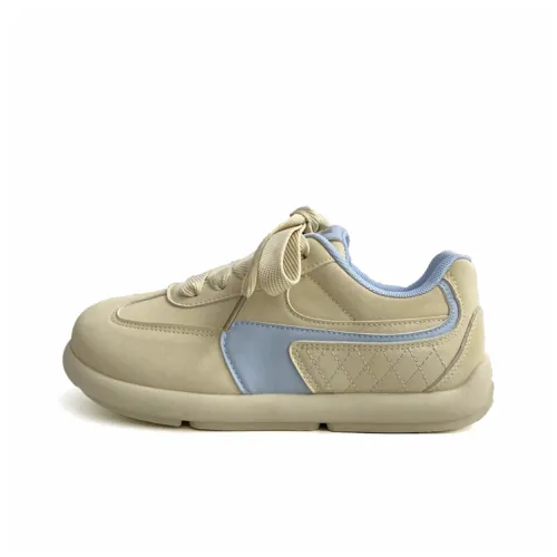 ABCYLM Cushioned Anti-Slip Wear-Resistant Breathable Impact-Resistant Lightweight Low-Top Casual Shoes Women's