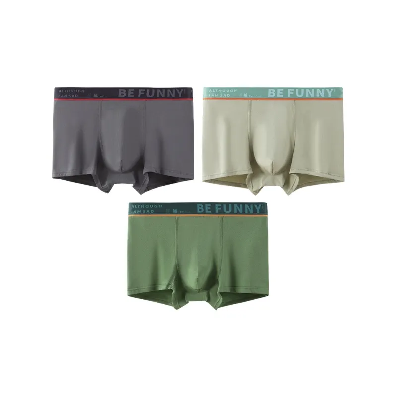 MADALLO Underpants Men's 3 Pack-4