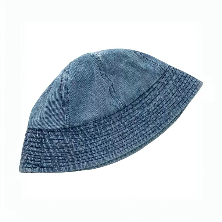 MITHAOL KUSC Denim Bucket Hats Women's-0