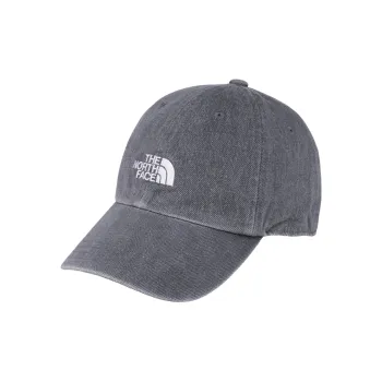 THE NORTH FACE Polyester Baseball Caps Unisex Gray